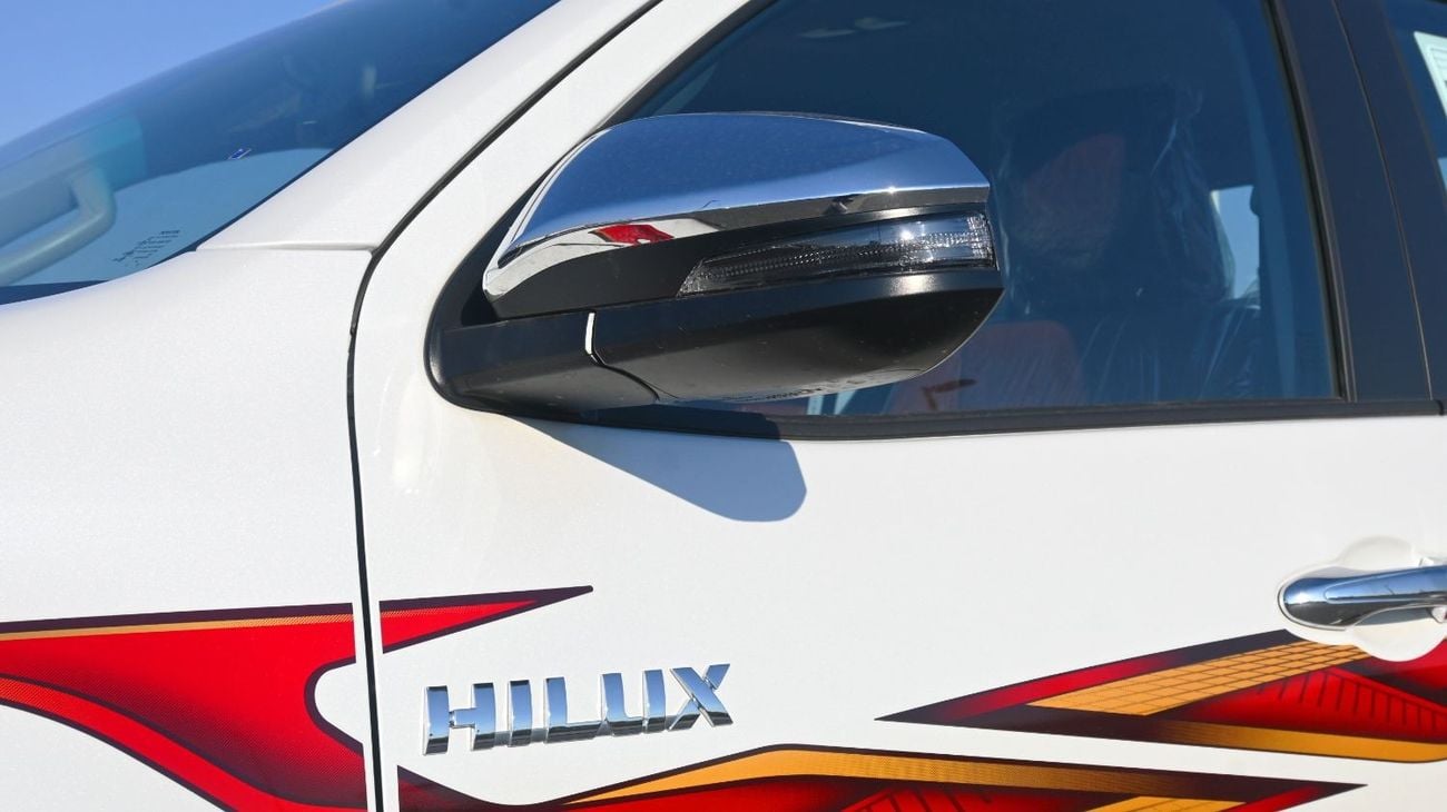 تويوتا هيلوكس Toyota Hilux 2025 2.7L Petrol pick-up 4WD