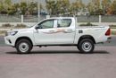 تويوتا هيلوكس 2025 TOYOTA HILUX LOW 2.4 - PLATINUM WHITE PEARL inside BLACK | Export Only