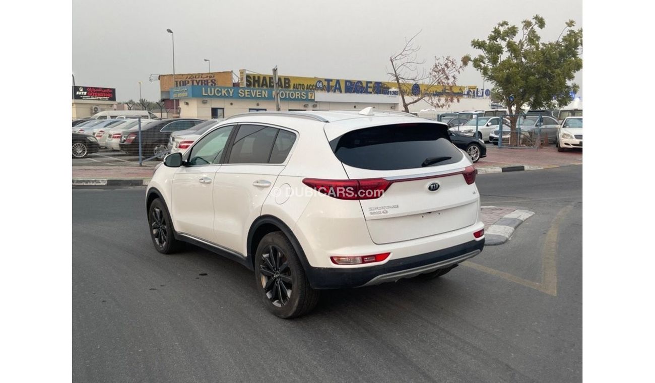 Kia Sportage EX 2018 HYUNDAI SPORTAGE FULL OPTIONS IMPORTED FROM USA