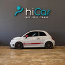 Abarth 595 AED 1,149 pm • 0% Downpayment • Abarth 595C Competizione • Agency Warranty