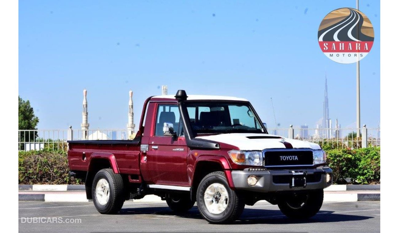 Toyota Land Cruiser Pick Up SINGLE CAB LX LIMITED V8 4.5L DIESEL