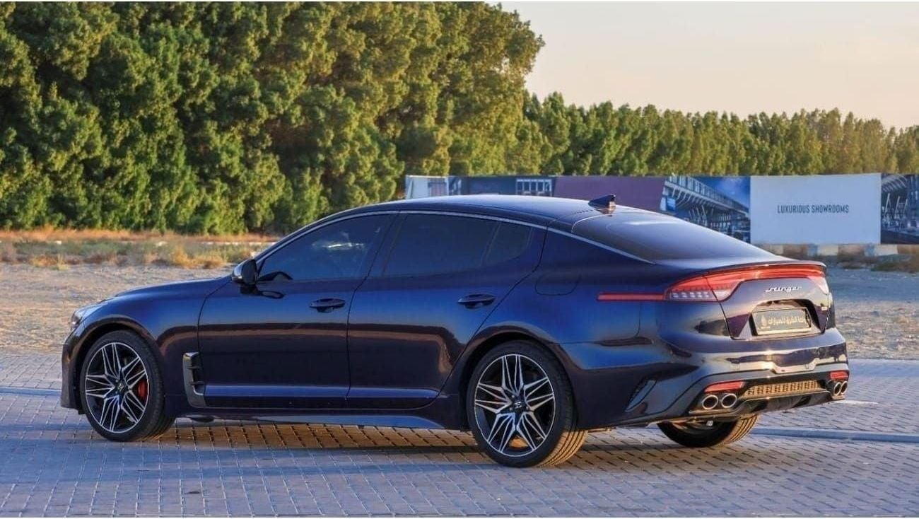 كيا ستينجر Full Option 3.3L