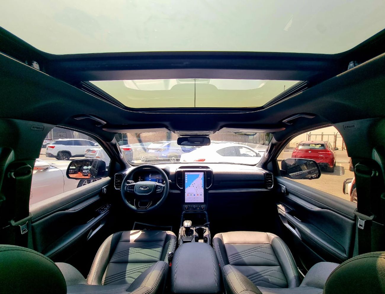 Ford Everest Limited 2024 GCC