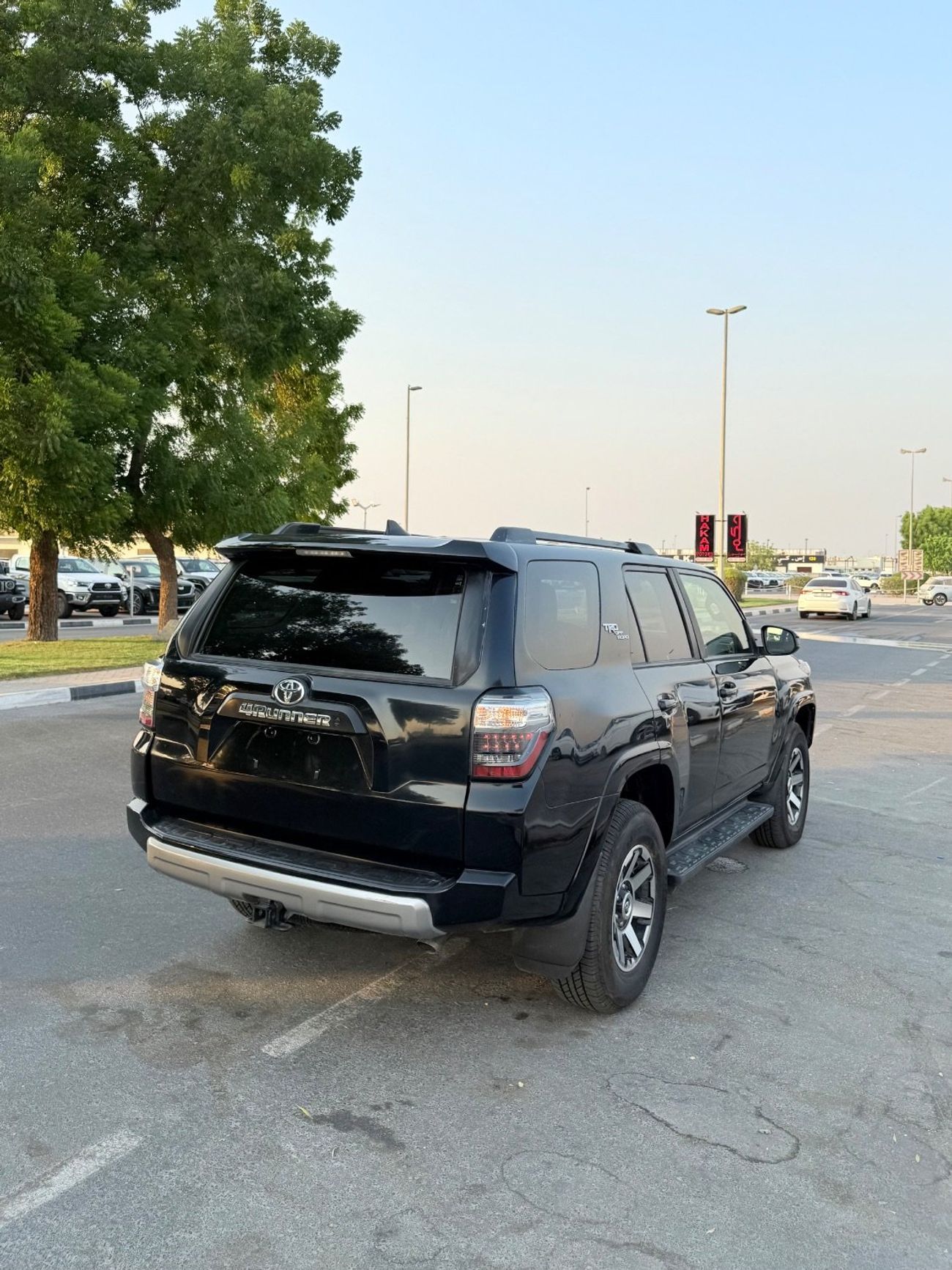 تويوتا Runner4 2024 TRD OFF ROAD 4x4 All wheel Drive Full option