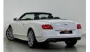 بنتلي كونتيننتال جي تي سي 2015 Bentley Continental GTC Speed V12, Service History, Warranty, GCC