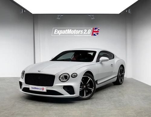 Bentley Continental GT 6.0L Twin-Turbo • Full Service History • GCC