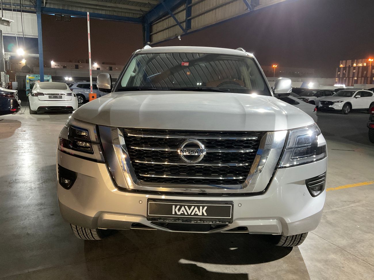 نيسان باترول SE Titanium | شامل الضمان | 0 ﺪﻔﻋﺓ ﺃﻮﻟﻯ