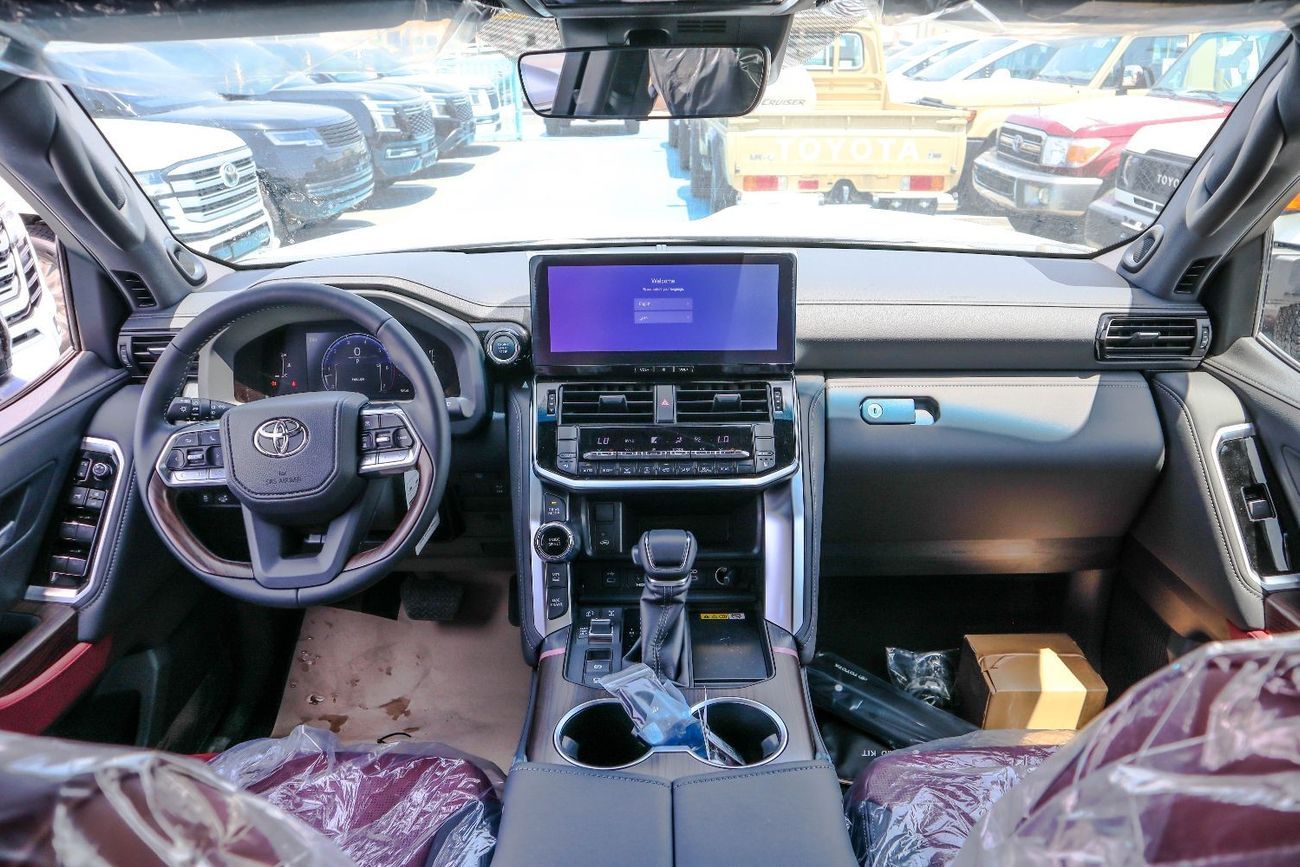 Toyota Land Cruiser GXR 3.5L 2025 Toyota Land Cruiser GXR (VJA300)3.5L – Full Specifications