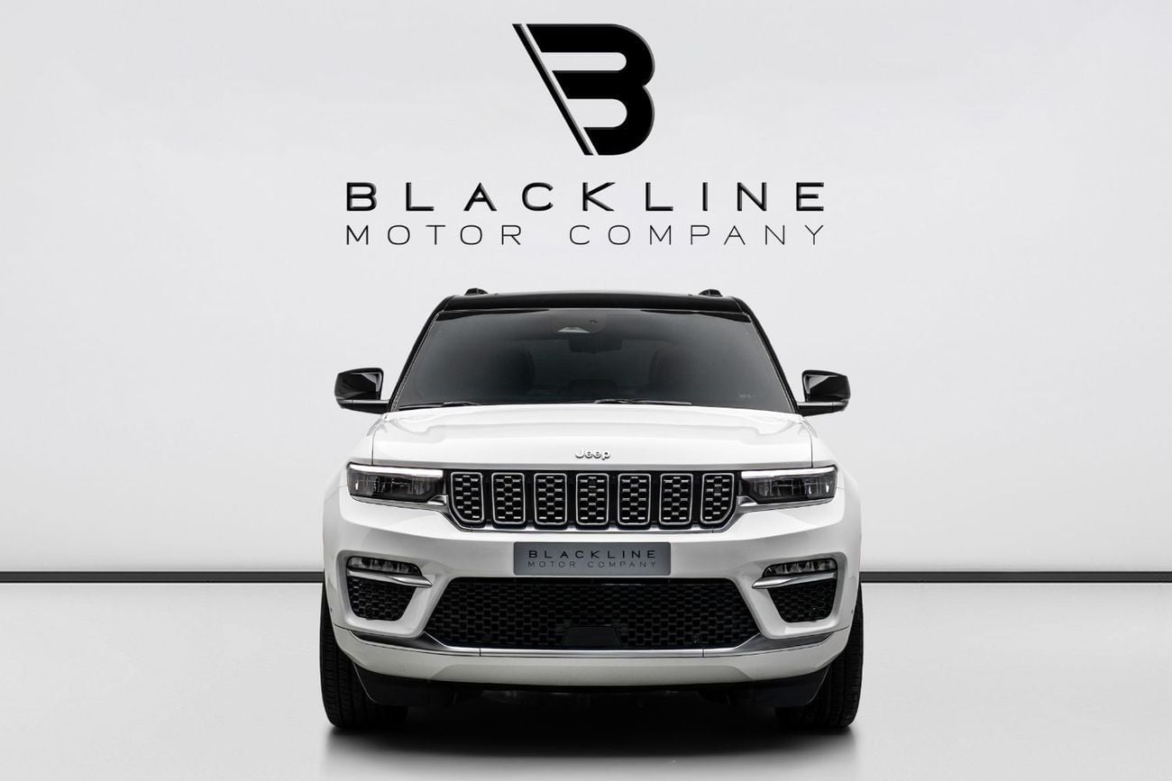 Jeep Grand Cherokee Summit Reserve 3.6L 2025 Jeep Grand Cherokee Summit, Jeep Warranty + Service Contract, Low KMs, GCC