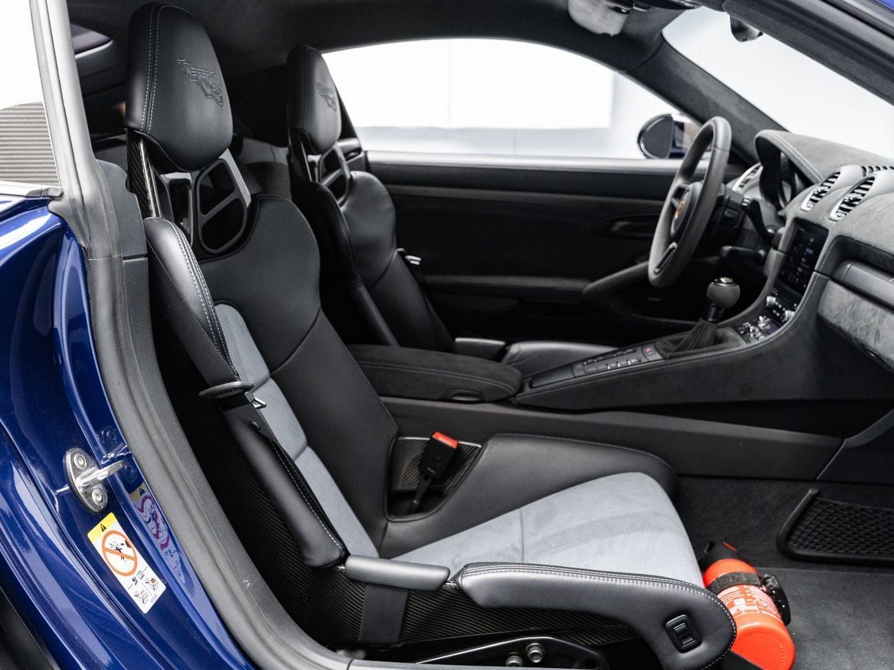 Porsche Cayman 2024 Porsche GT4 RS March 2028 Porsche Warranty, GCC