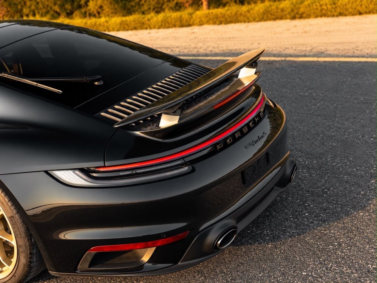 Porsche 911 TURBO S