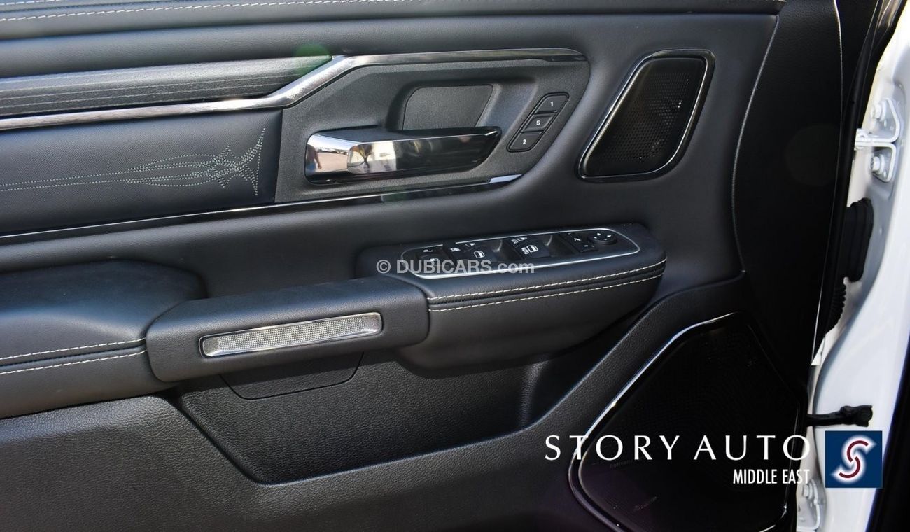 RAM 1500 Bighorn 1500 DC 5.7L HEMI V8 eTorque Limited 4WD Aut.