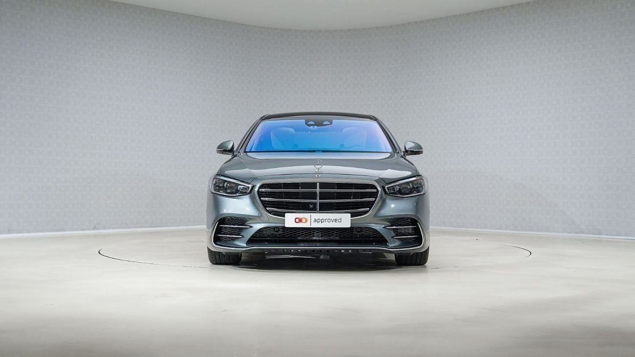 مرسيدس بنز S 500 4MATIC 3.0L UAE's Very Best Example | AED 5,147 Per Month