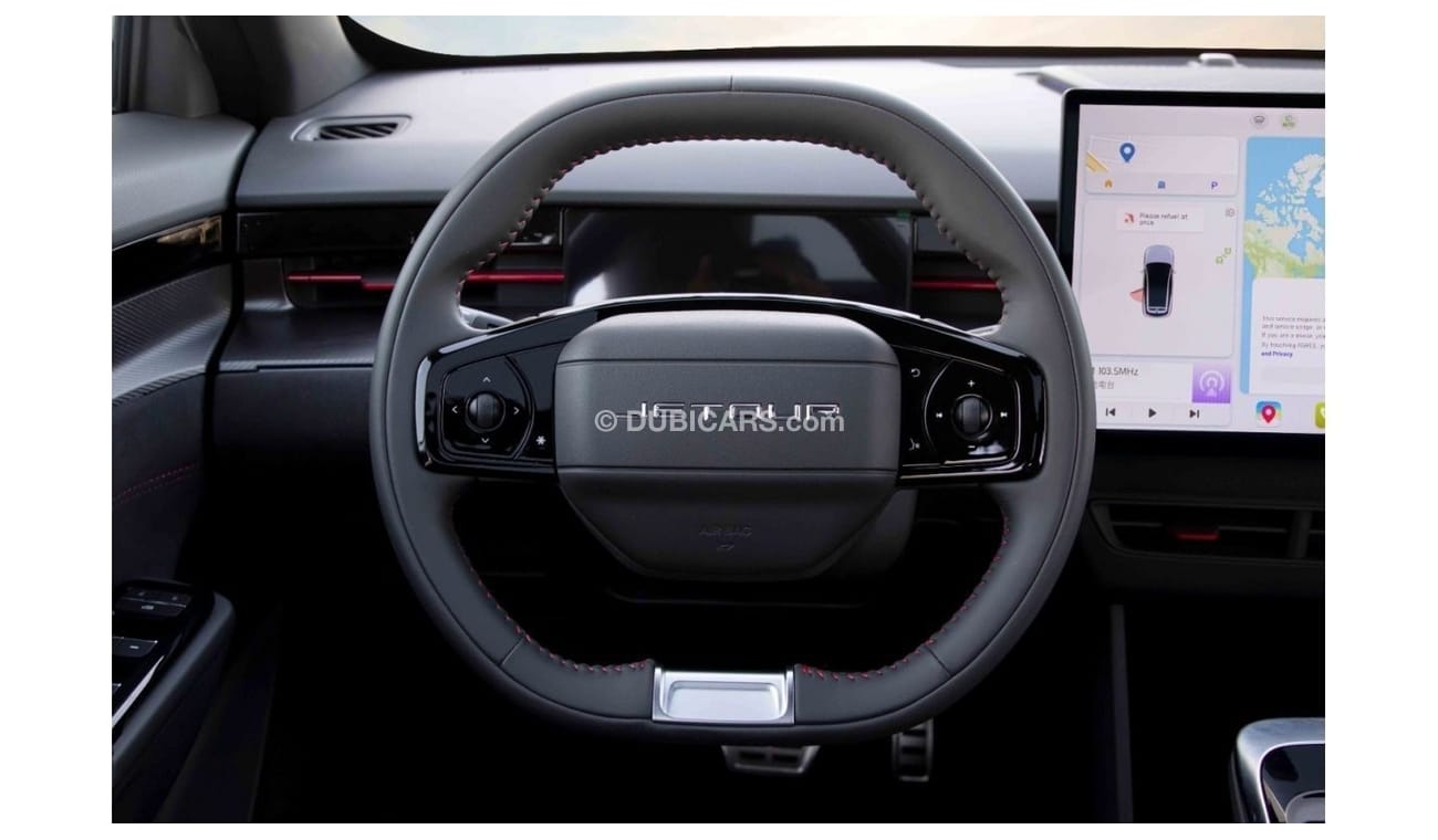 Jetour Dashing 2023 Jetour Dasheng 1.6 Turbo Petrol A/T - Sky blue inside black