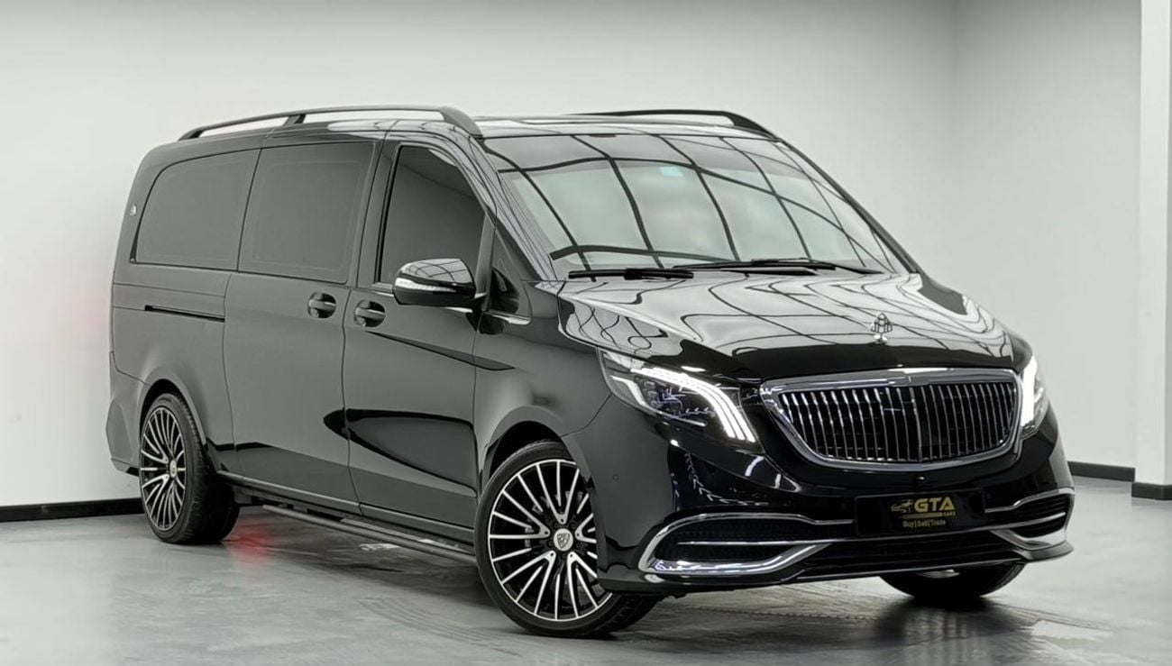 مرسيدس بنز V 250 MAYBACH LUXURY EDITION 2023 Mercedes Maybach V250, 2027 Auto Guard Warranty + GTA Service Pack, Low 
