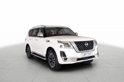 Nissan Patrol SE PLATINUM CITY 4.0