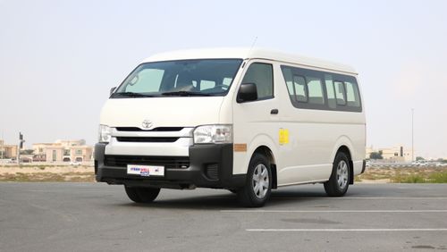 تويوتا هاياس MID ROOF 15 SEATER PASSENGER VAN