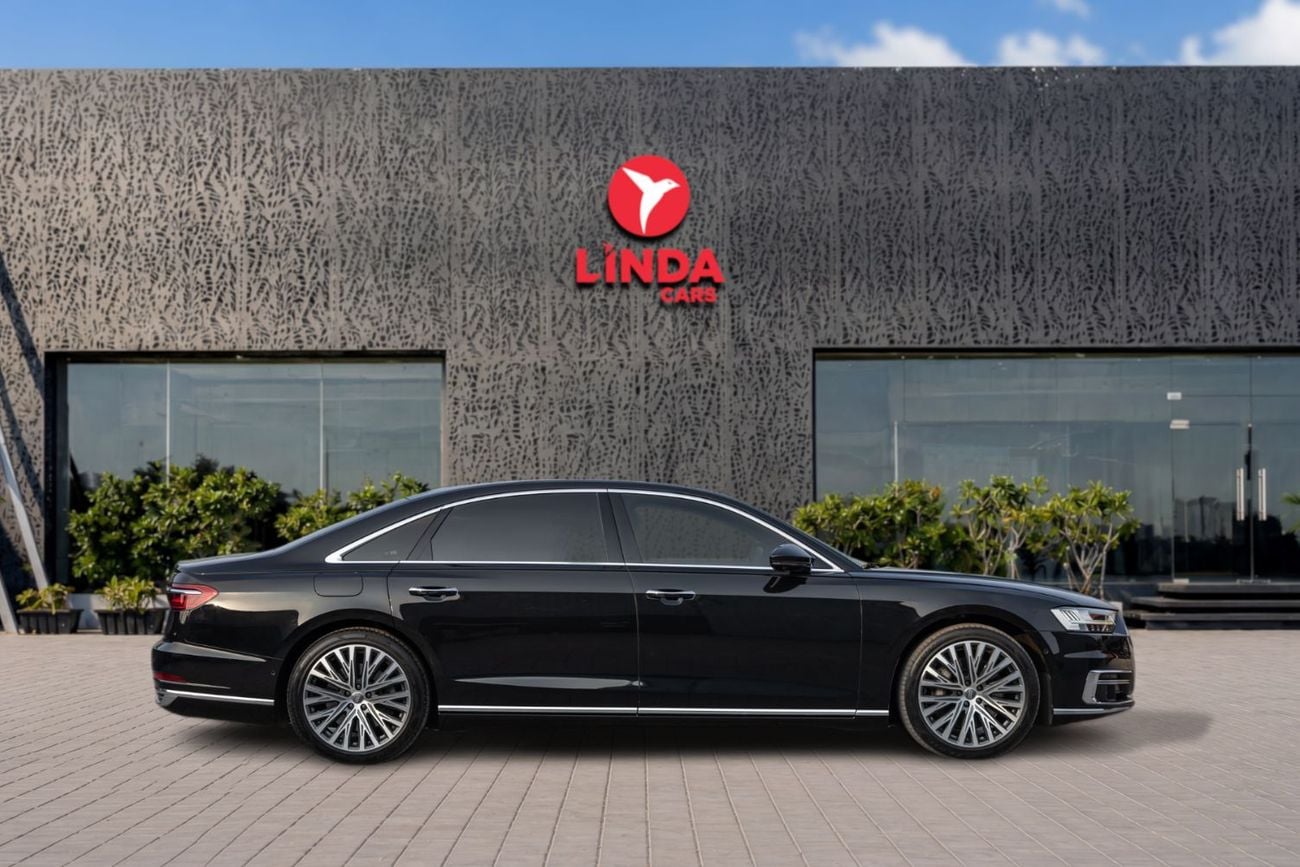 Audi A8 55 TFSI LWB Audi A8L 55TFSI Quattro 2020 GCC | Warranty