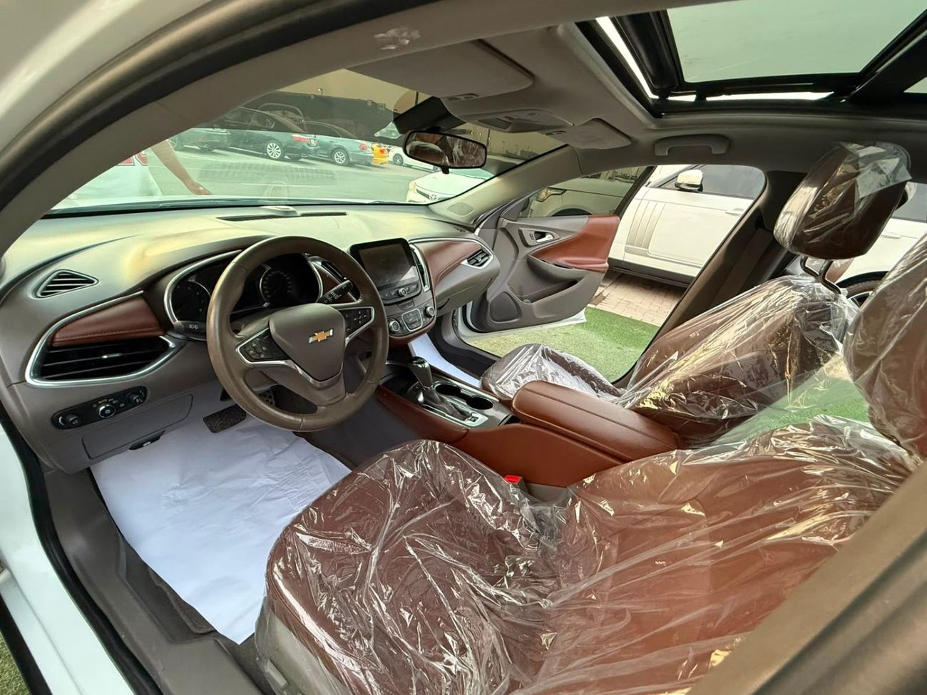 Chevrolet Malibu LTZ full panoramic sunroof, first owner