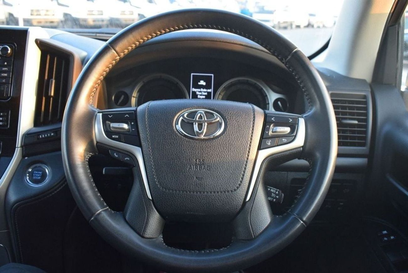 Toyota Land Cruiser 2021 TOYOTA LAND CRUISER FULL OPTION