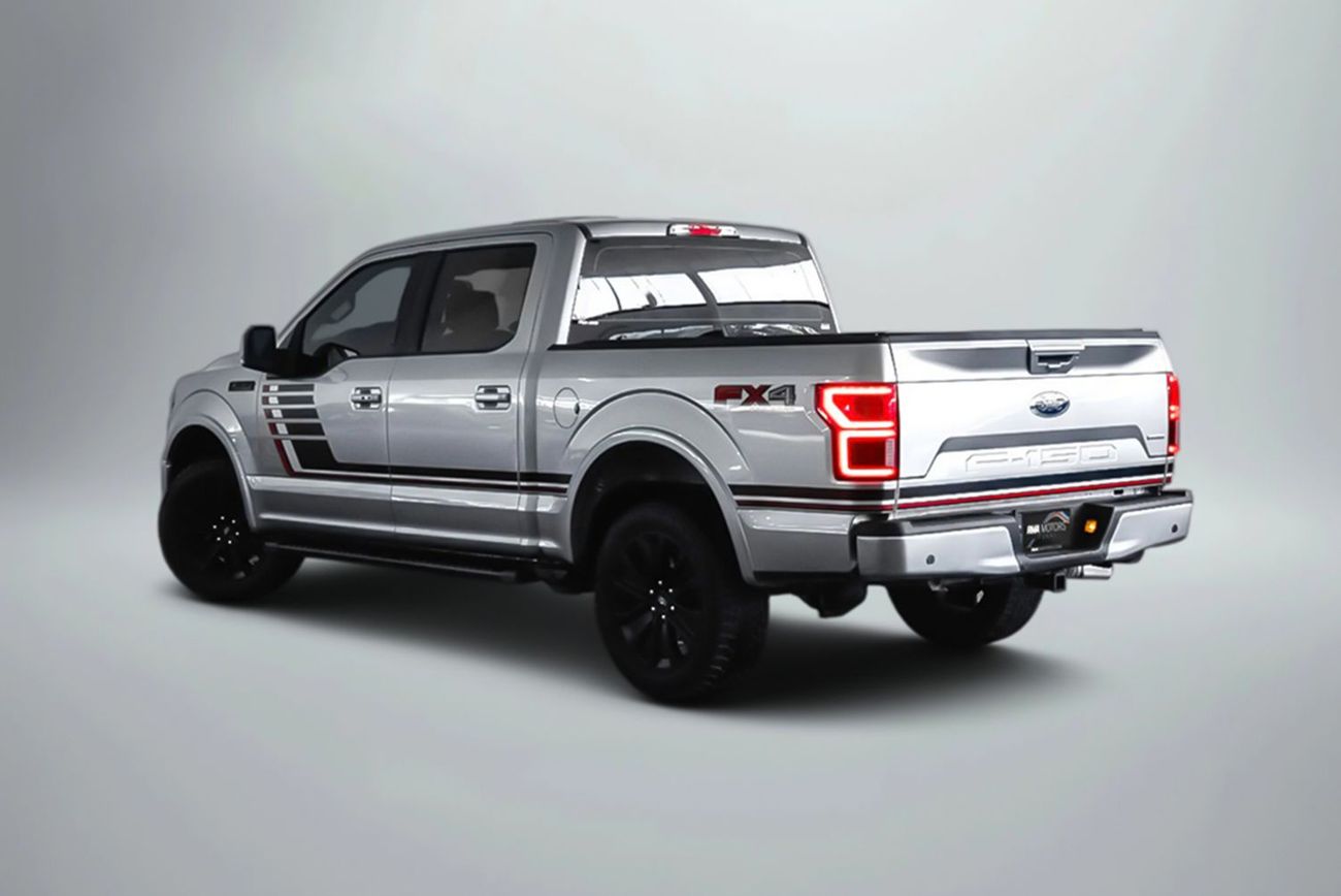 Ford F 150 Lariat Sport V6