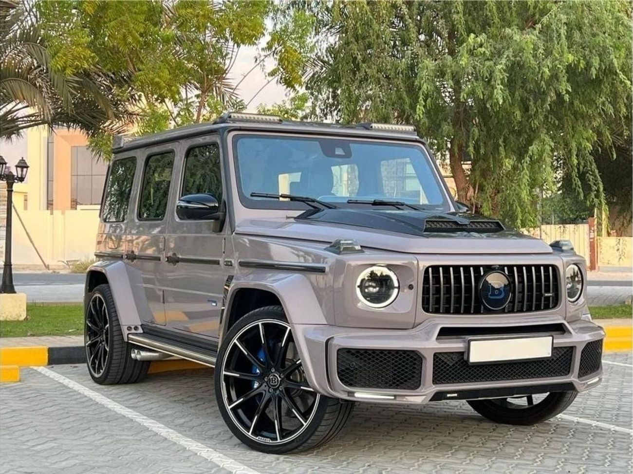 برابوس 800 - مرسيدس-AMG G 63 ORIGINAL BRABUS WITH DOCS , VIP SEATS , FULL ORIGINAL PAINT , FULL SERVICE HISTORY