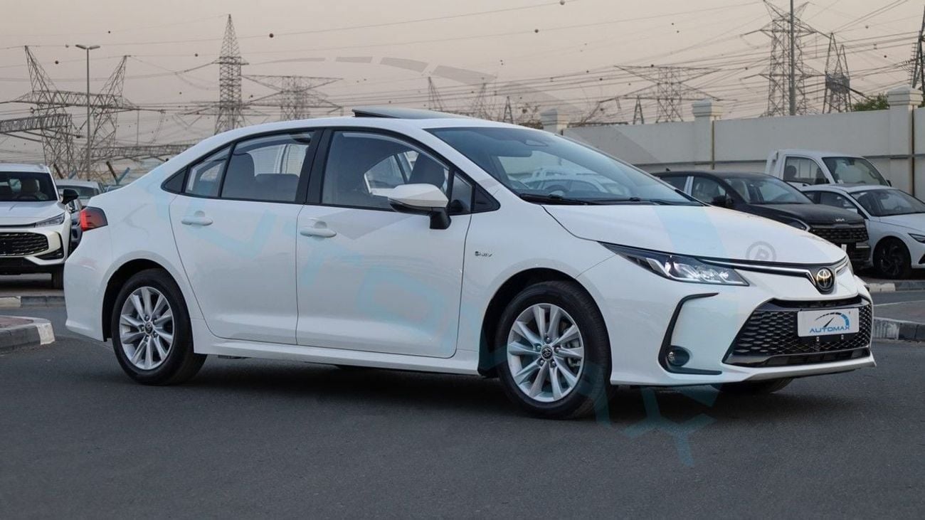 تويوتا كورولا HEV 1.8L 2025 0Km With 3 Years Or 100,000 Km Warranty