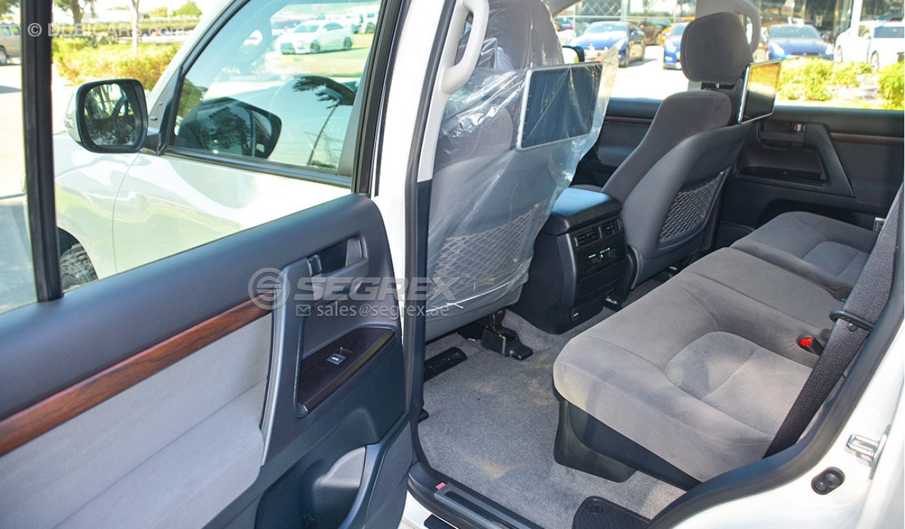 Toyota Land Cruiser 4.0 GX.R FABRIC SEATS REAR DVD , للتصدير و التسجيل بالامارات