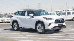 Toyota Highlander Limited 2.5P HEV With Panoramic Roof AT MY2022 White (VC: HIGHLANDER2.5PH_2)