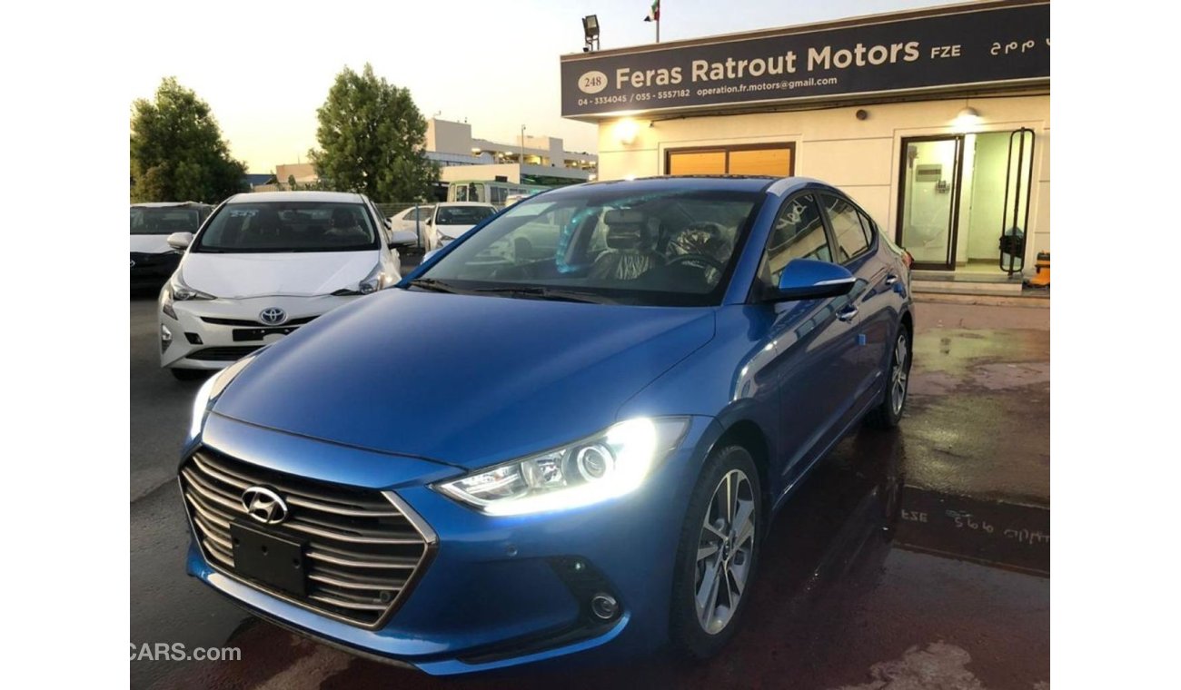 Hyundai Elantra Hyundai Elantra (Full Option GLS 2.0 cc )