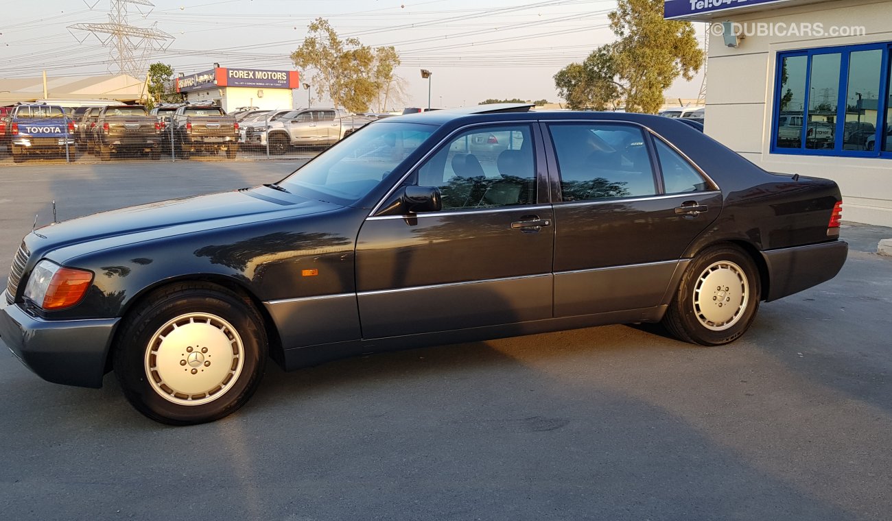 Mercedes-Benz 500 SEL 1992 Fresh imported from Japan high level of cleanliness free accented