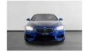 BMW M6 Std 2014 BMW M6 Gran Coupe