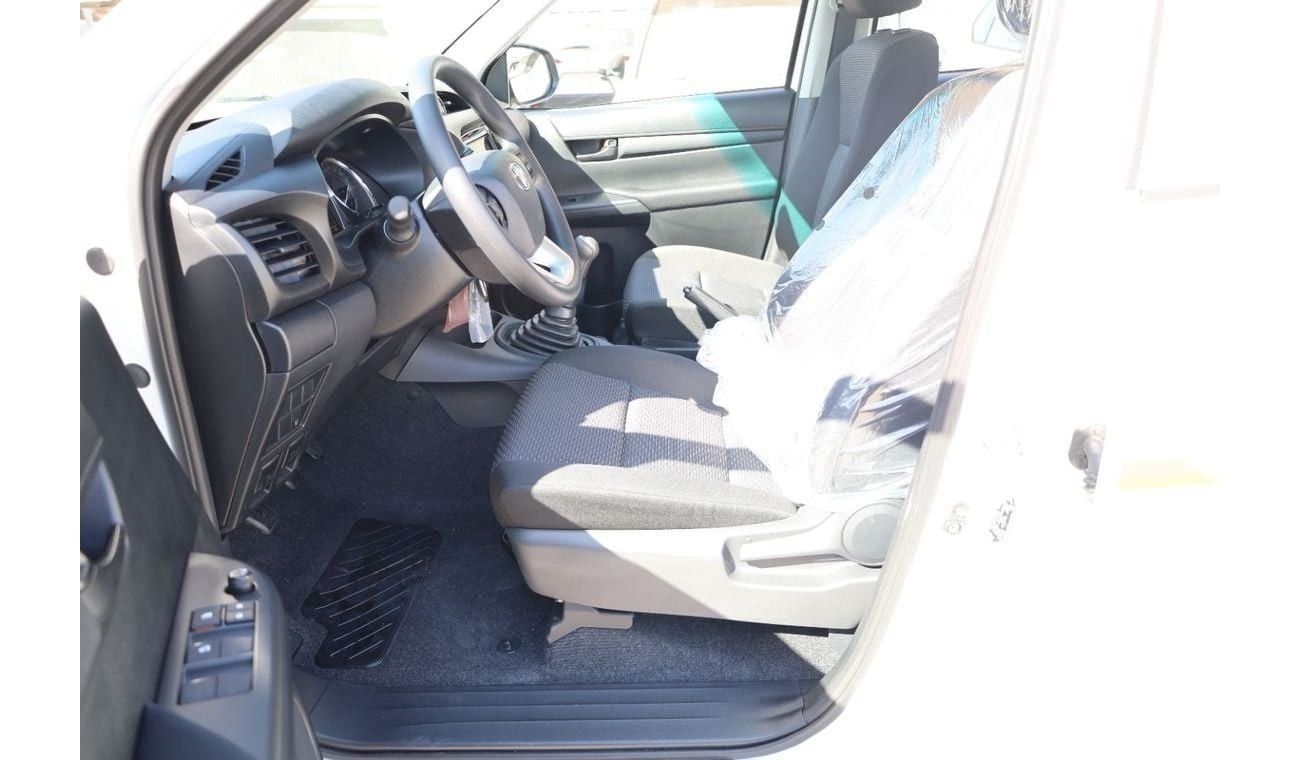 Toyota Hilux GL 4x2 DC 2.4L MT Diesel 2025 Model available only for export outside GCC