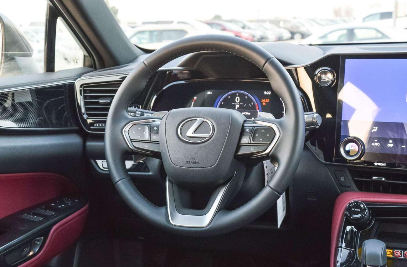 لكزس NX350 LEXUS NX350 2.4L AWD PETROL SUV 2026