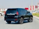 Toyota Prado VXR Toyota Prado Fuel Petrol cylinder 4 black colour outside and beige inside