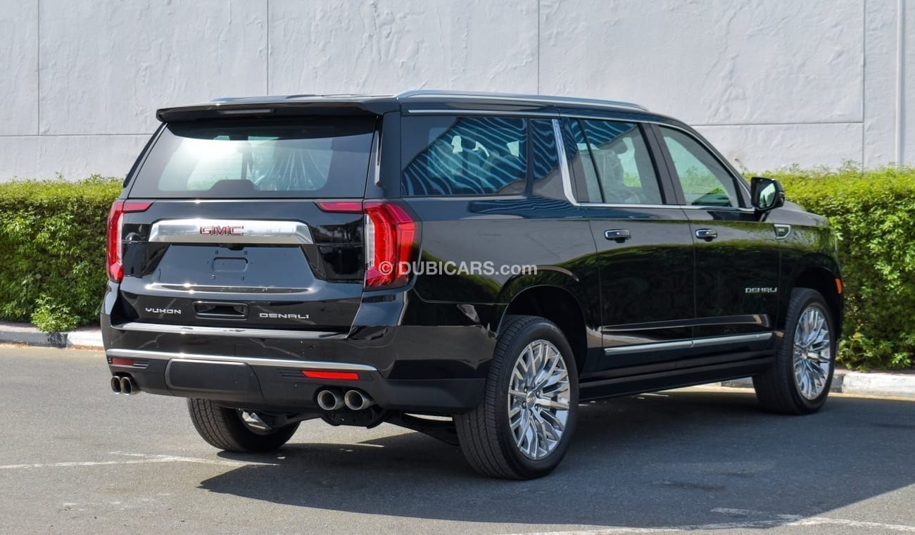 GMC Yukon GMC Yukon Denali XL - Long | Full Option with Dealer Warranty and Contract Service | 2023 / 2023