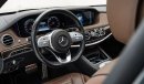Mercedes-Benz S 450 Std MERCEDES S450, MODEL 2018, GCC, LOW MILEAGE, PERFECT CONDITION