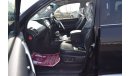 Toyota Prado diesel black color right hand drive 2.8L full option year 2018