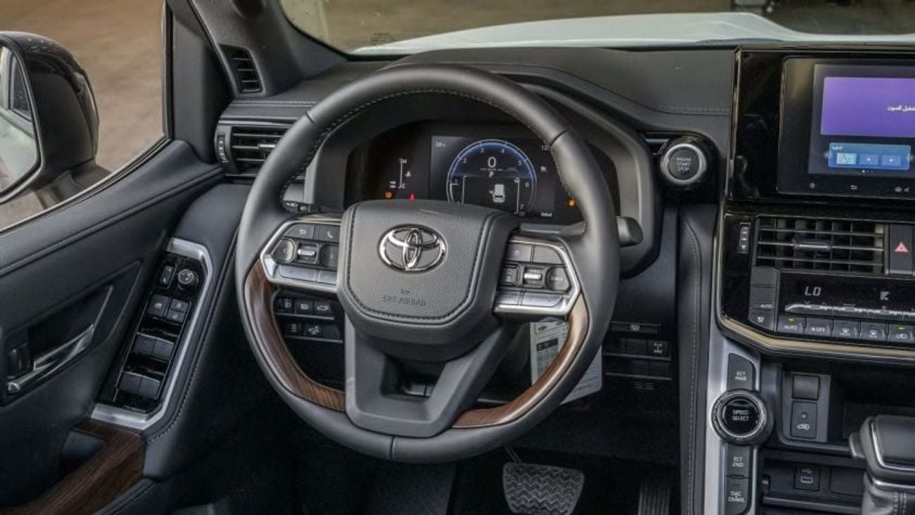 تويوتا لاند كروزر Toyota Land cruiser GXR 4.0 HI 2026