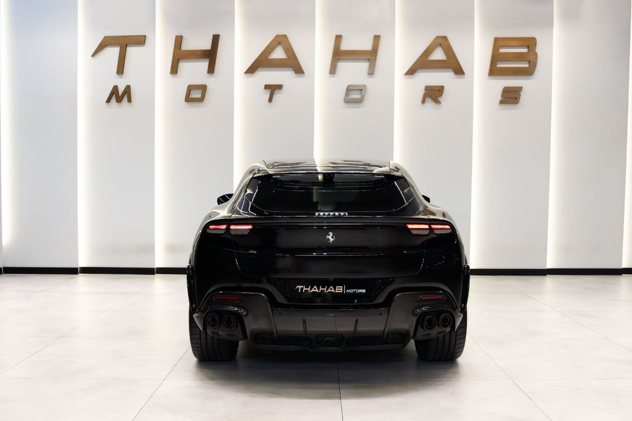 Ferrari Purosangue - 2025 | Brand New | 7 Years Service Contract | 0 Km Mileage