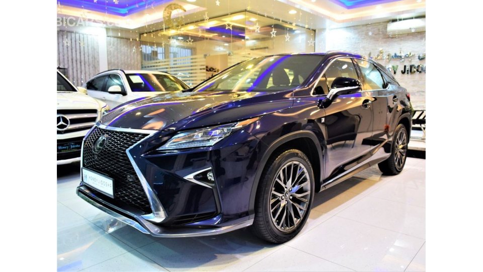 لكزس RX 350 FULL SERVICE HISTORY, AGENCY WARRANTY! AMAZING ...