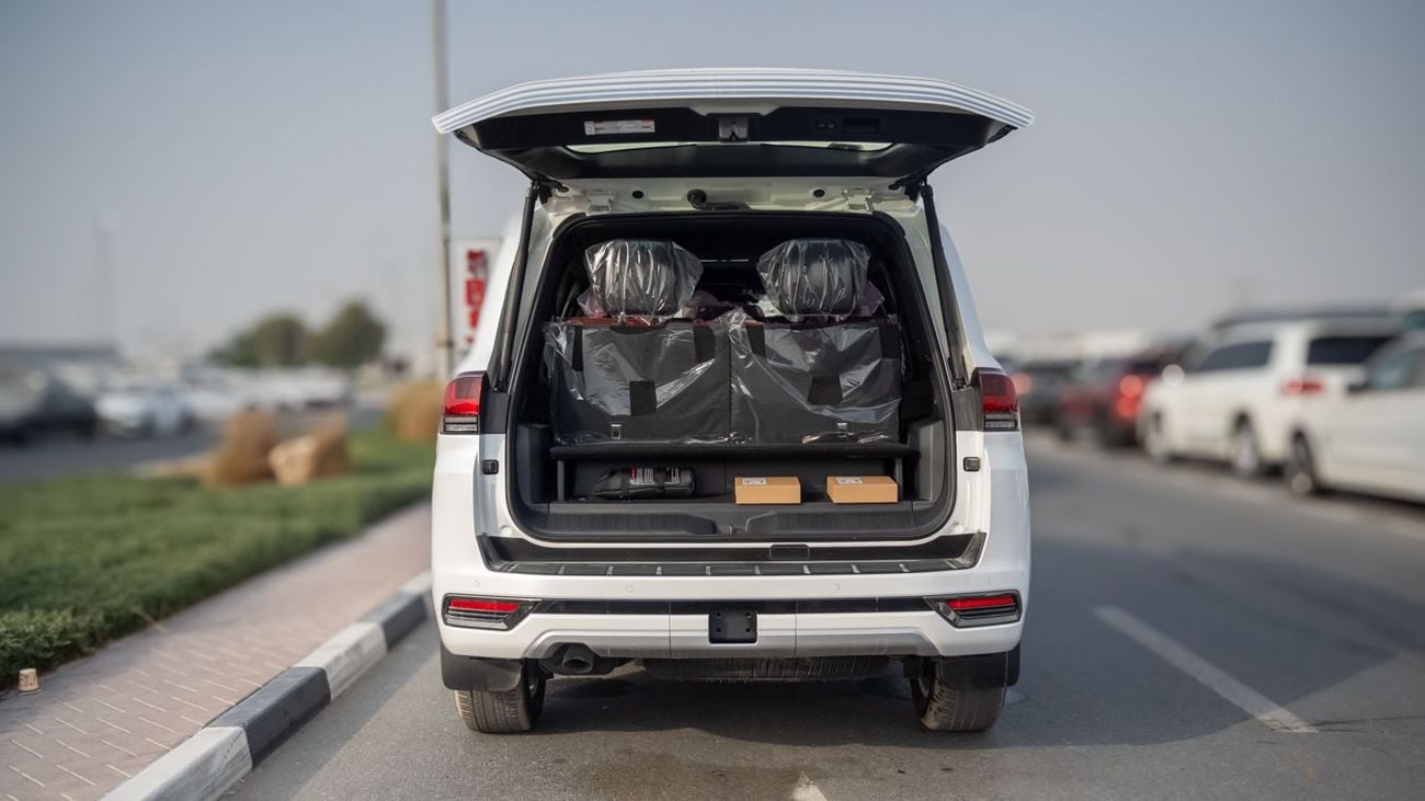 تويوتا لاند كروزر TOYOTA LANDCRUISER 3.5 VXR HI HEV -2025YM