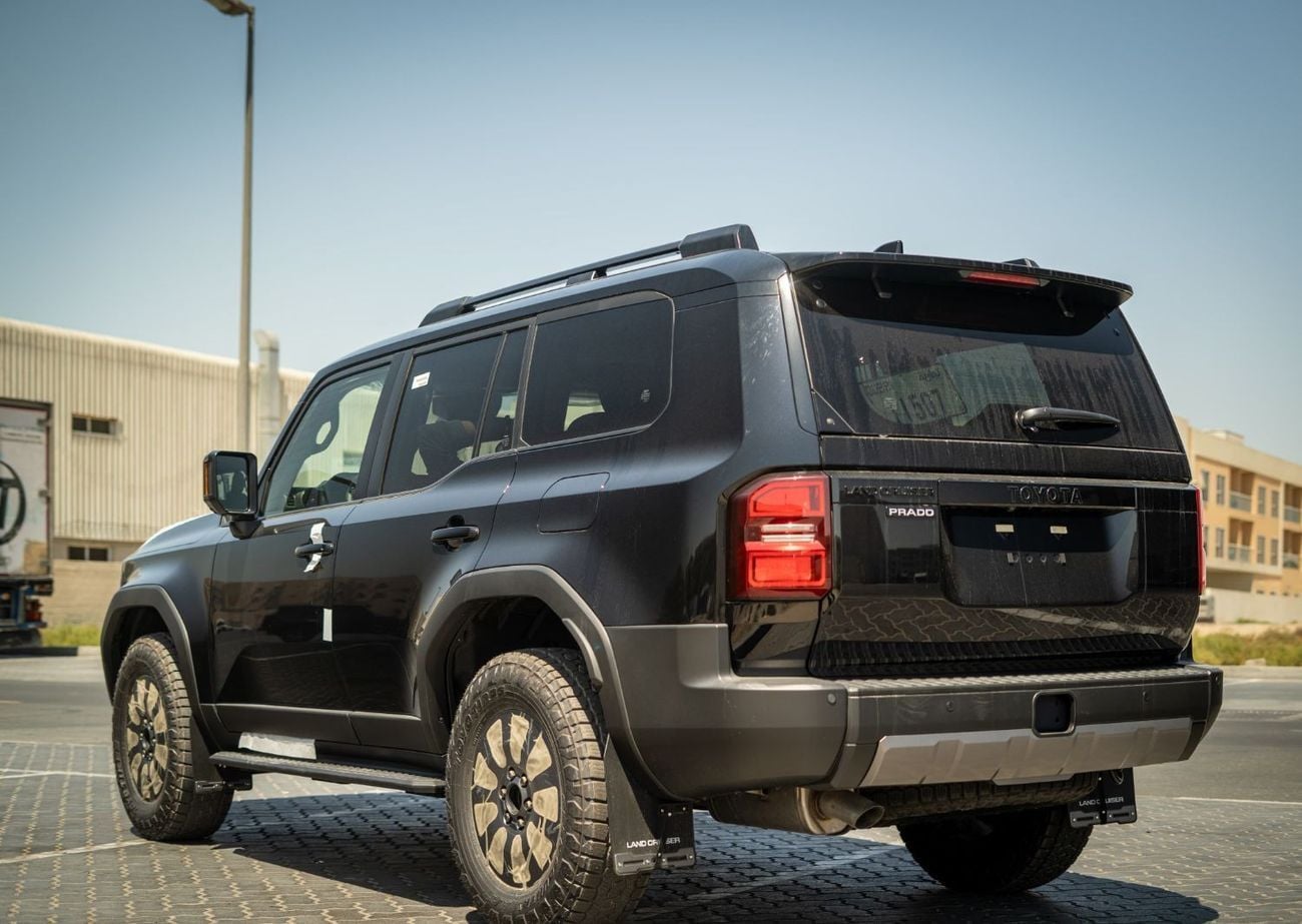 تويوتا برادو TXR TOYOTA PRADO 2.4 ADVENTURE PETROL 2025 MODEL