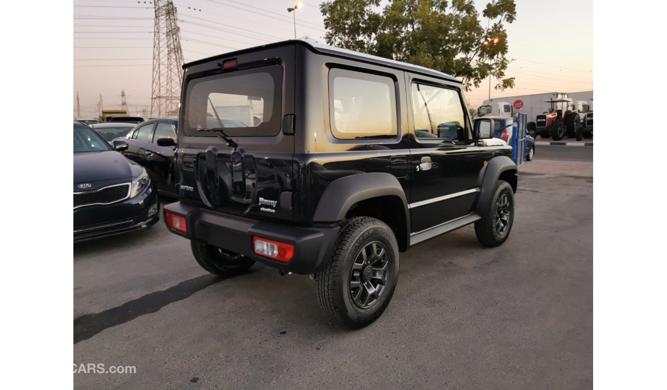 سوزوكي جيمني 1.5L,4WD,15'' ALLOY WHEELS,A/T,2021MY