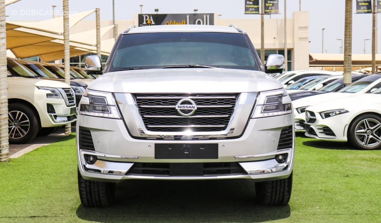 Nissan Patrol Platinum VVEL DIG