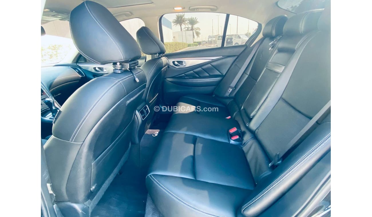 Infiniti Q50 Luxe INFINITI Q50 2019 WITH ONLY 9K KM IN BEAUTIFUL CONDITION FOR 69K AED