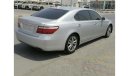 لكزس LS 460 ‏لكزس ال أس 460 ‏موديل 2007 نظيفة جدا السيارة