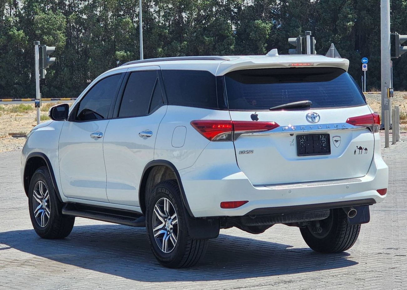 Toyota Fortuner EXR 2.7L (160 HP)