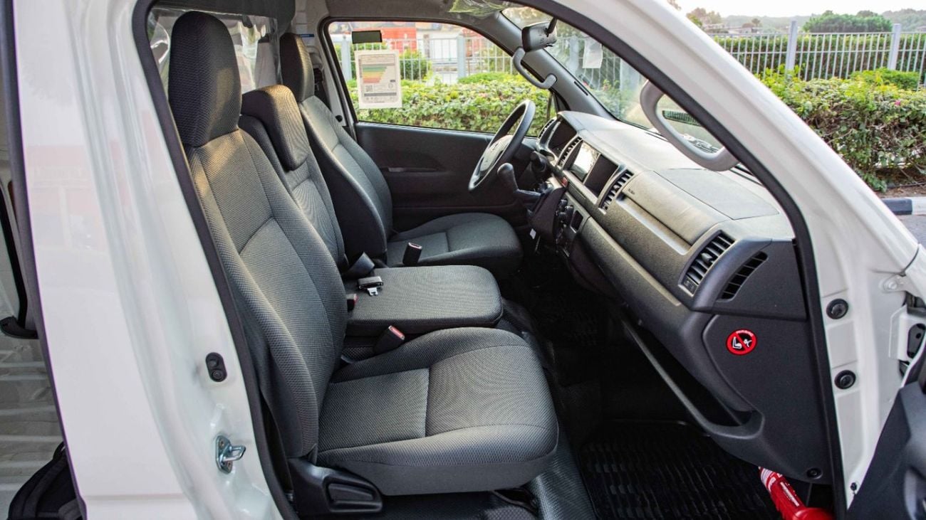 Toyota Hiace Hi Roof 3-Seater Cargo 2.7L Petrol MT GLS RA | 2026 | 3 Years Warranty |For Local Registration +10%