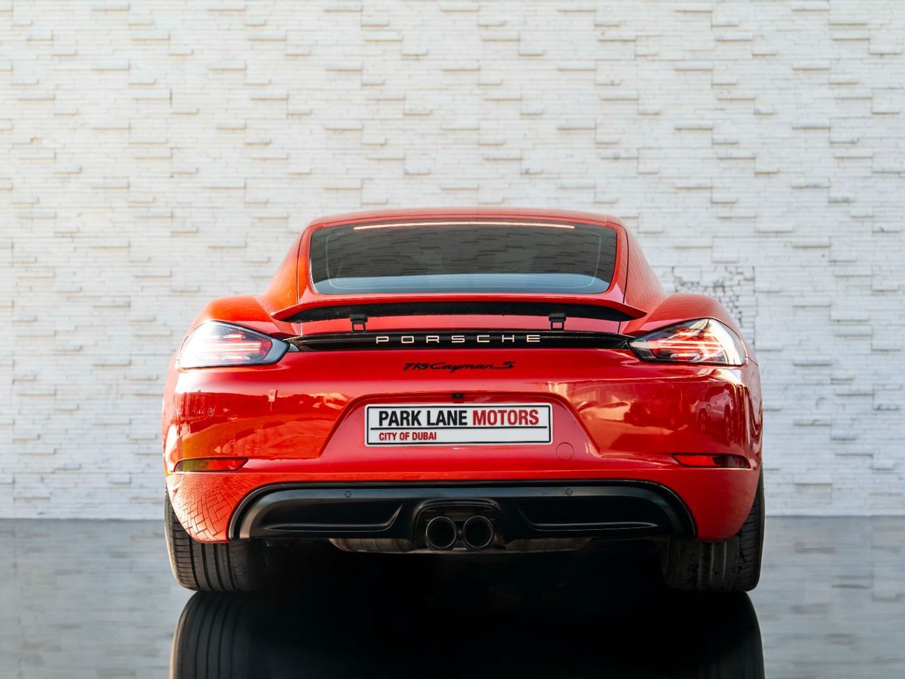 Porsche Cayman S